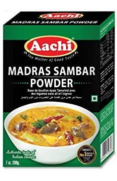 Aachi Madras Sambhar Powder 3.5 OZ (100 G)