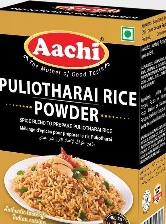 Aachi Puliyogre Rice Powder 3.5 OZ (100 G)