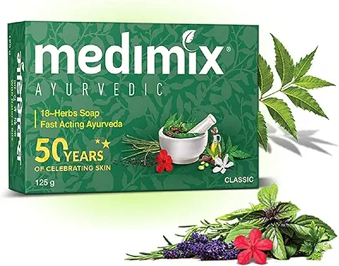 Medimix Ayurvedic Soap - 125 GM