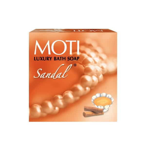 Moti Sandal Soap - 150 GM