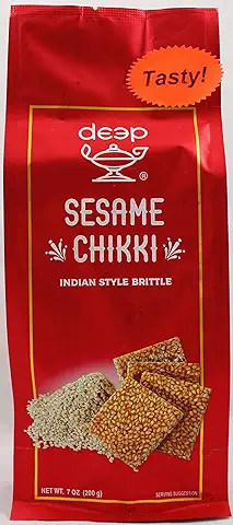 Sesame Chikki (Brittles) - 7 OZ (200 G)