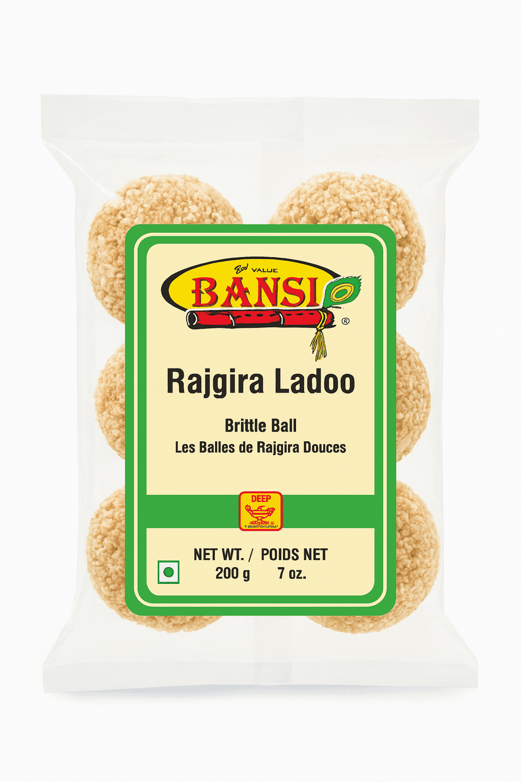 Rajgira Ladoo - 7 OZ (200 G)