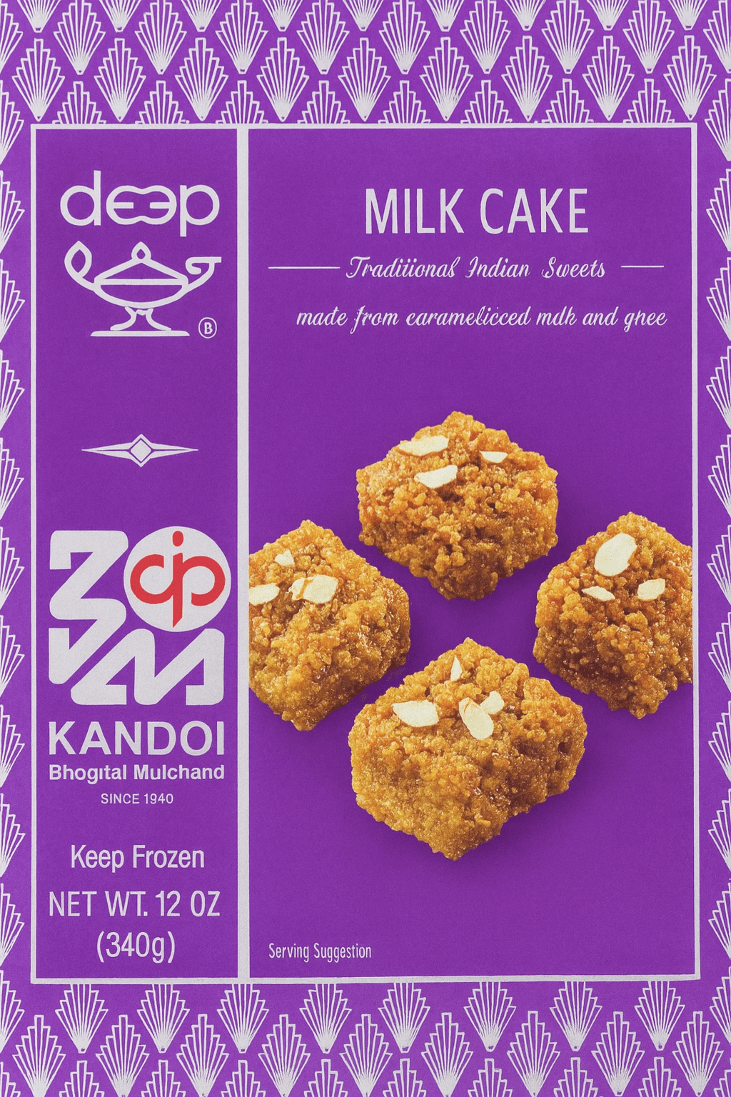 Deep Milk Cake - 12 OZ (340 G) Keep Frozen