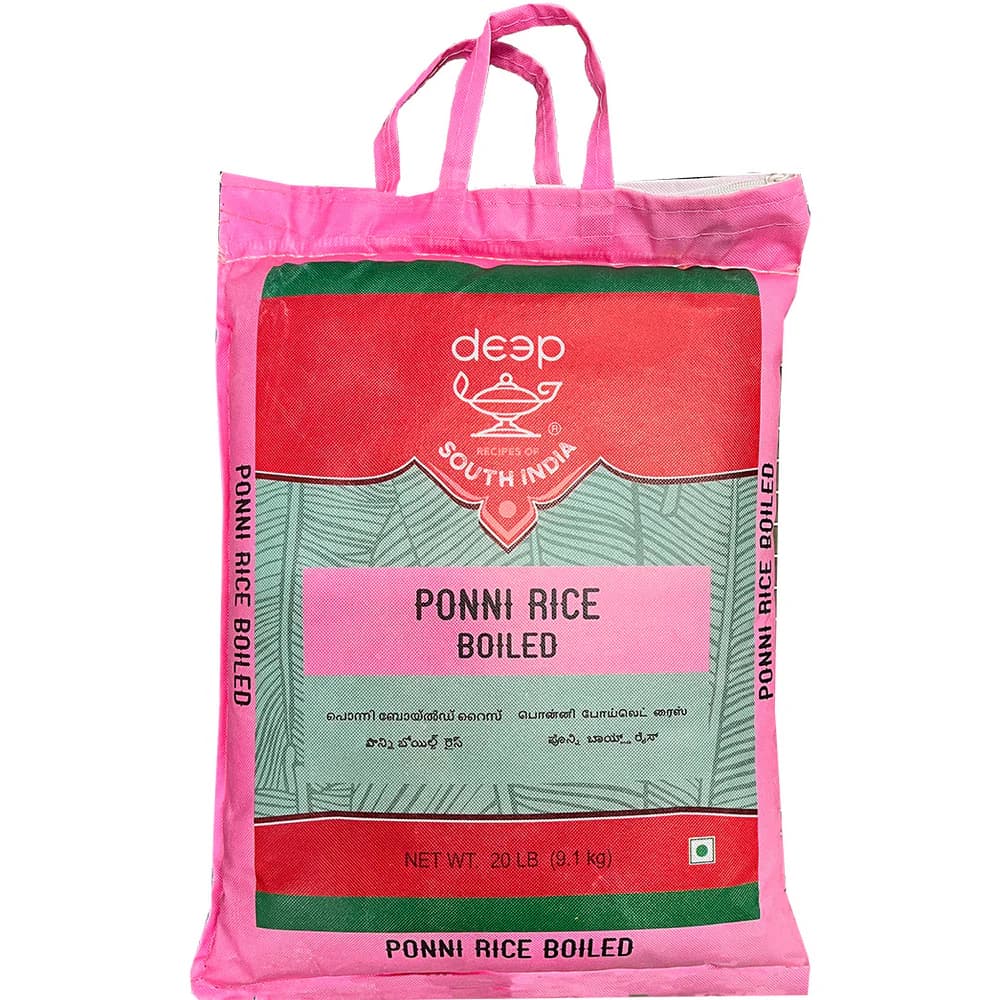 Deep Pooni Boiled Rice - 20 LBS