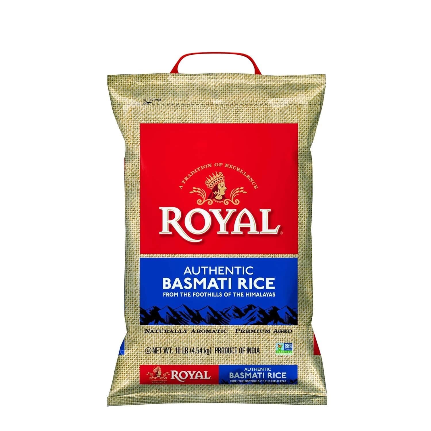 Royal Authentic Basmati Rice - 10 Lbs