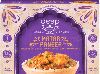 Deep Matar Paneer - 10 OZ