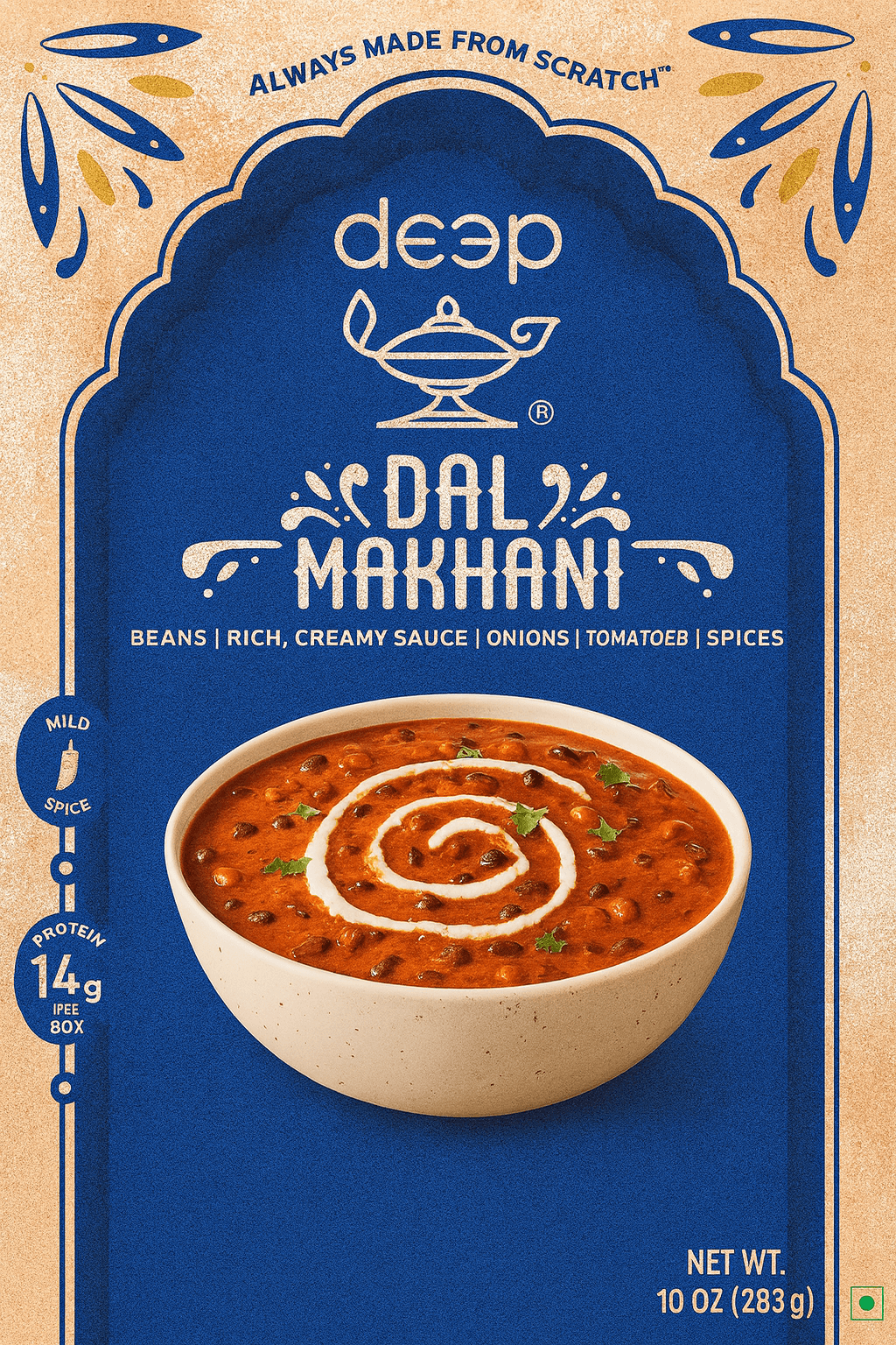 Deep Dal Makhni - 10 OZ