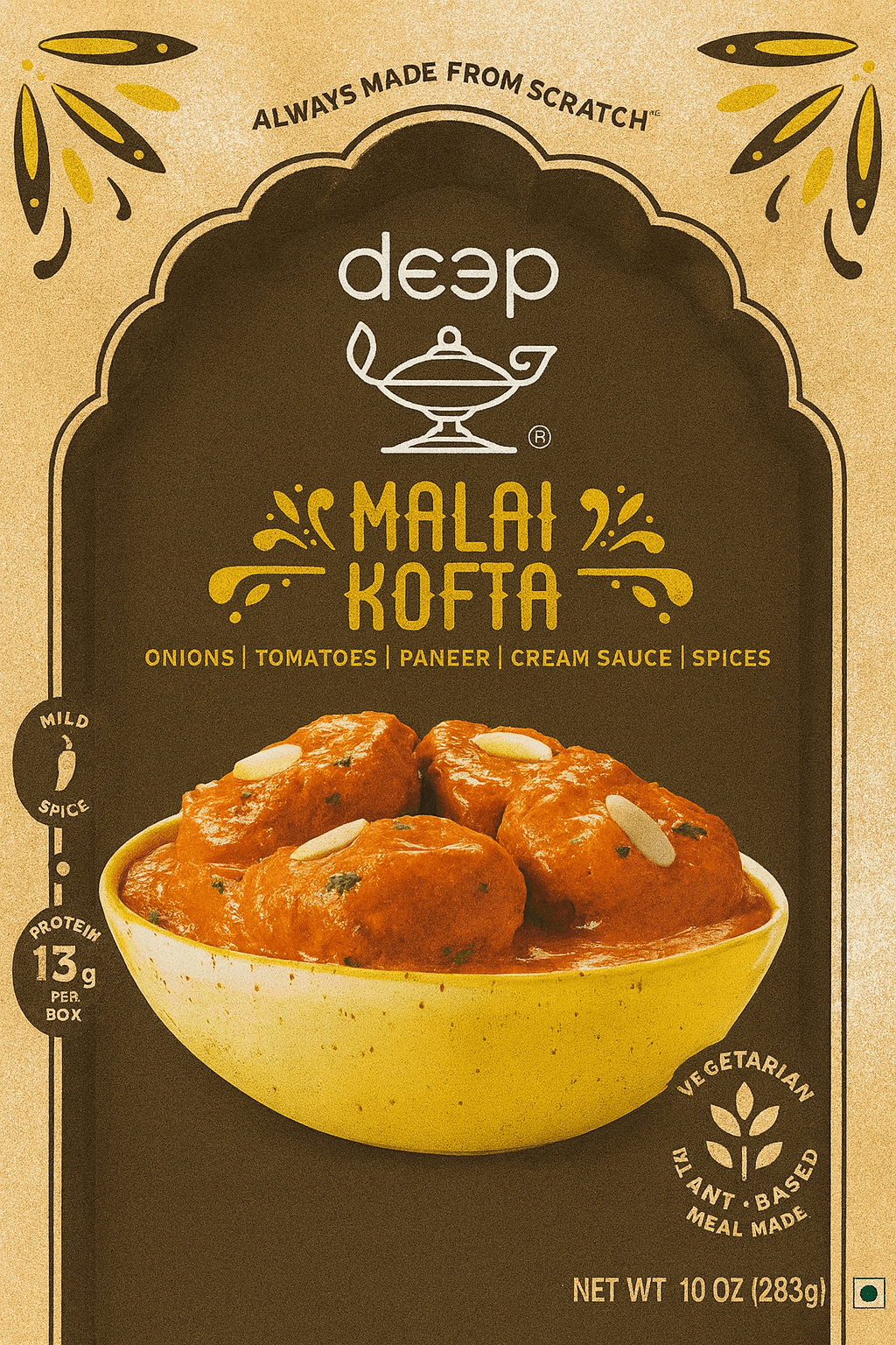 Deep Malai Kofta - 10 OZ