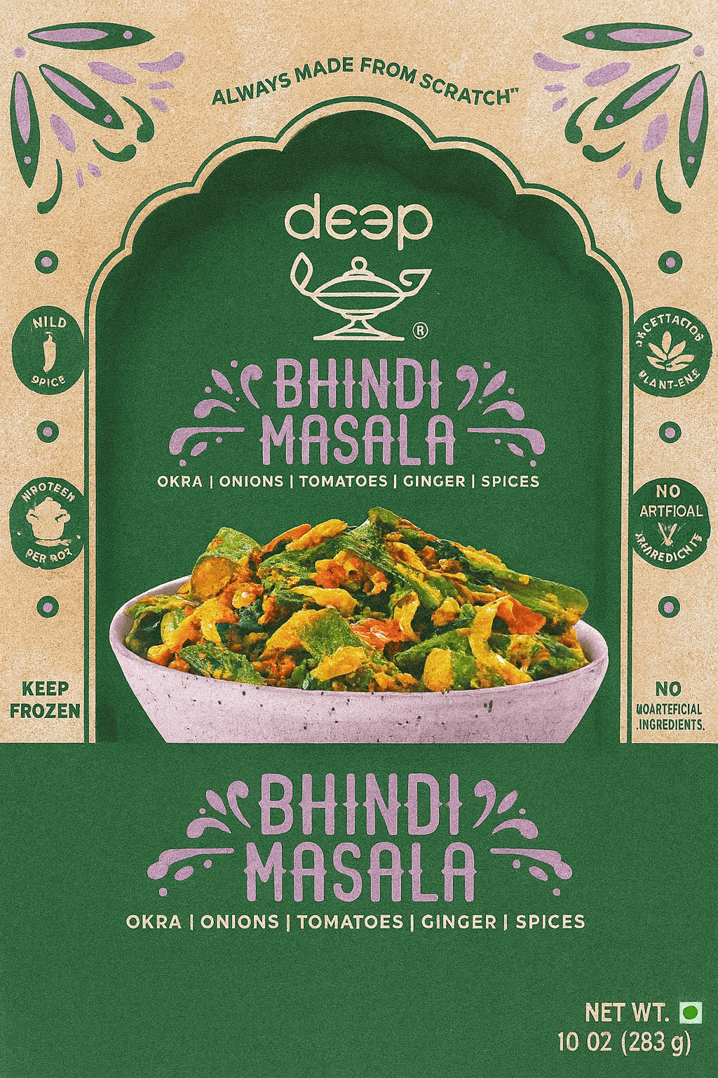 Deep Bhindi Masala - 10 OZ