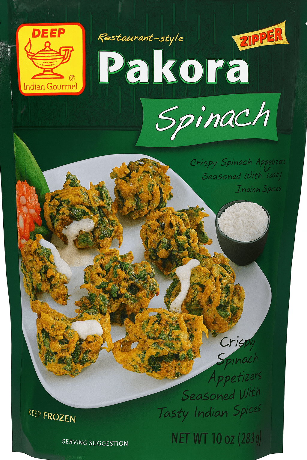 Deep Spinach Pakora - 10 OZ