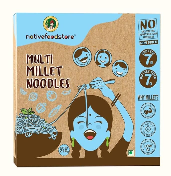 Multi Millet Noodles- 7.1 OZ