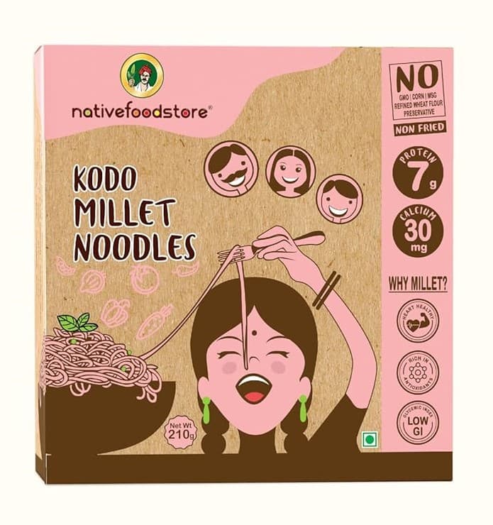 Kodo Millet Noodles- 7.1 OZ