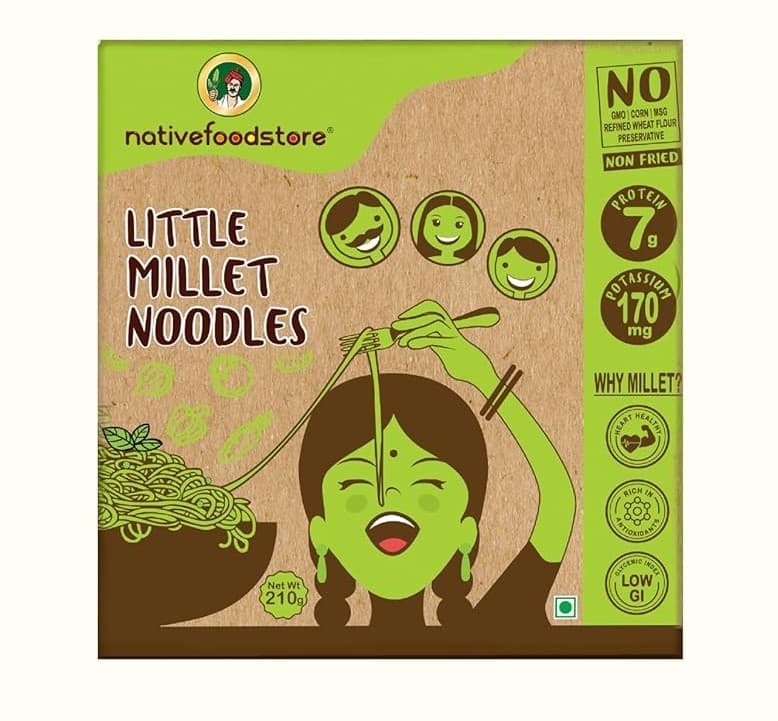 Little Millet Noodles- 7.1 OZ