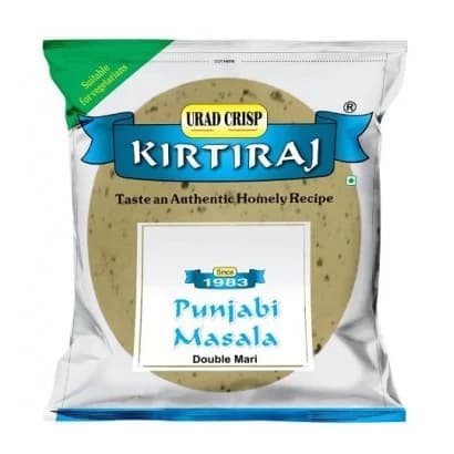 Kirtiraj Punjabi Masala Papad - 100 G