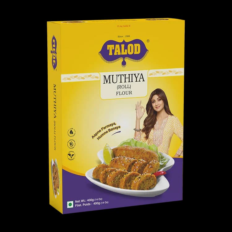 Talod Muthiya Flour - 14 OZ (400 G)