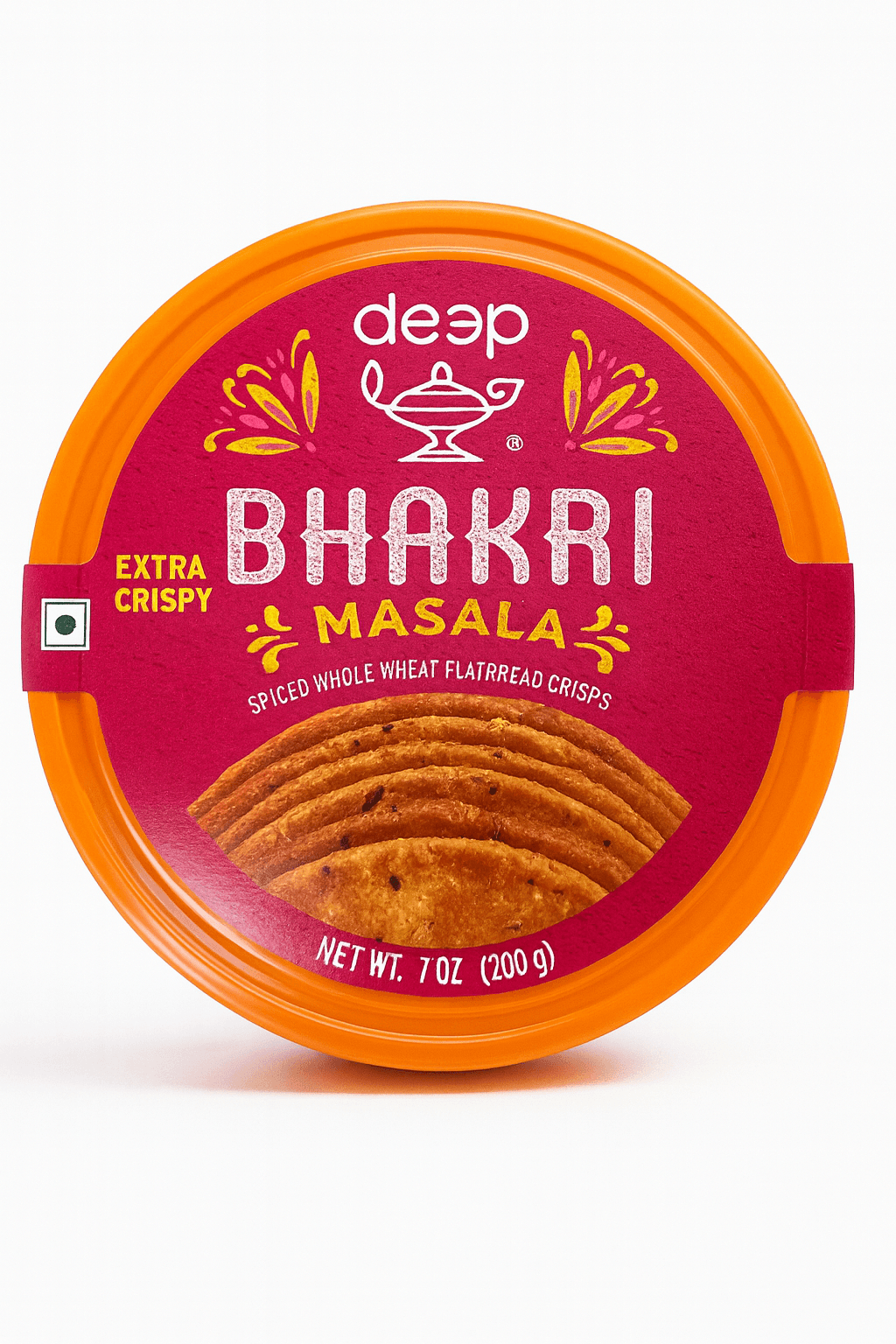 Deep Masala Bhakri - 7 OZ (200 G)