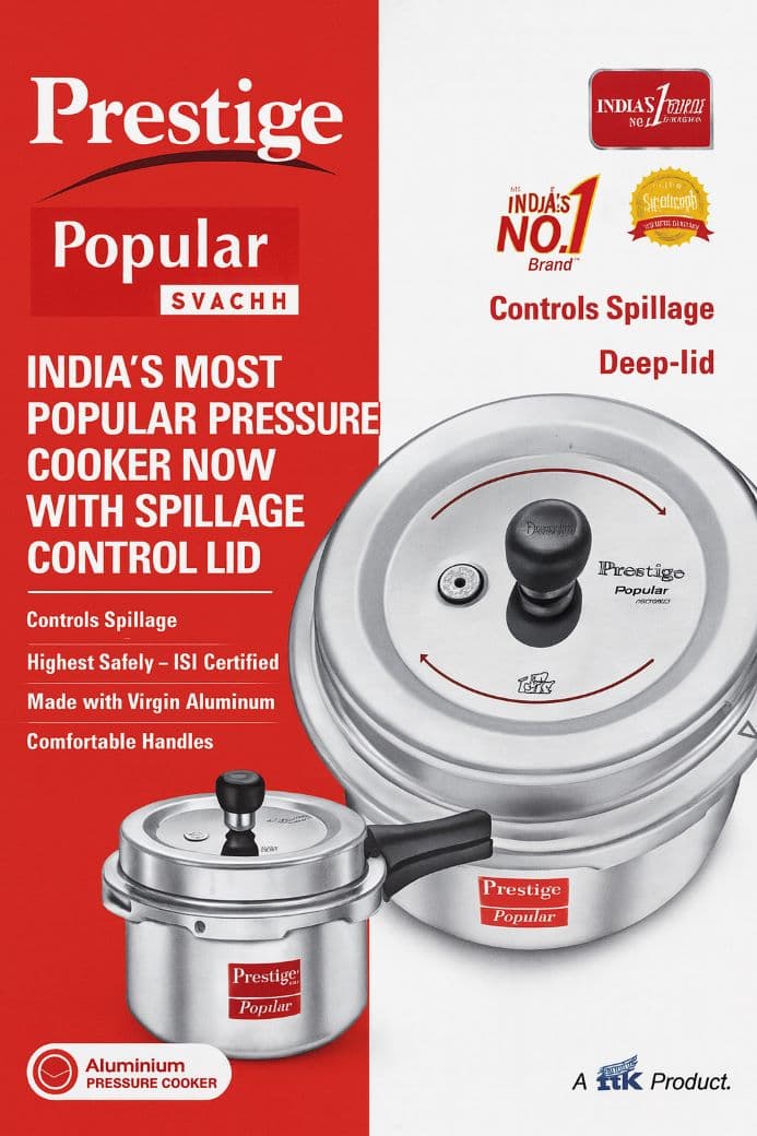Prestige Indian Cooker - 3 LTR