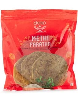 Deep Methi Paratha - 5 Pcs (Keep Frozen)