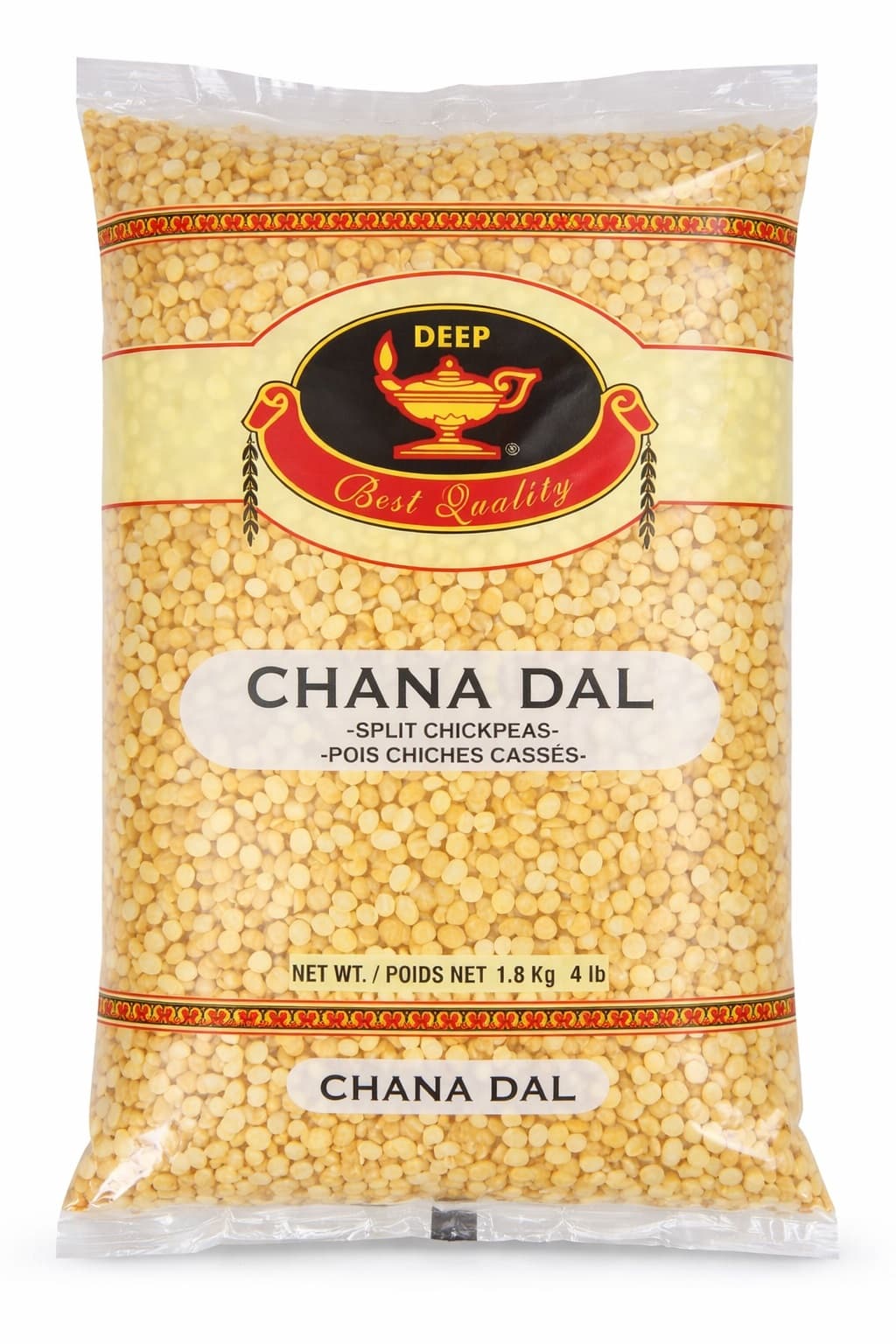 Deep Chana Dal - 4 Lbs (1.83 KG)