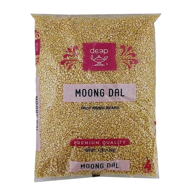 Deep Moong Dal - 4 Lbs (1.83 KG)