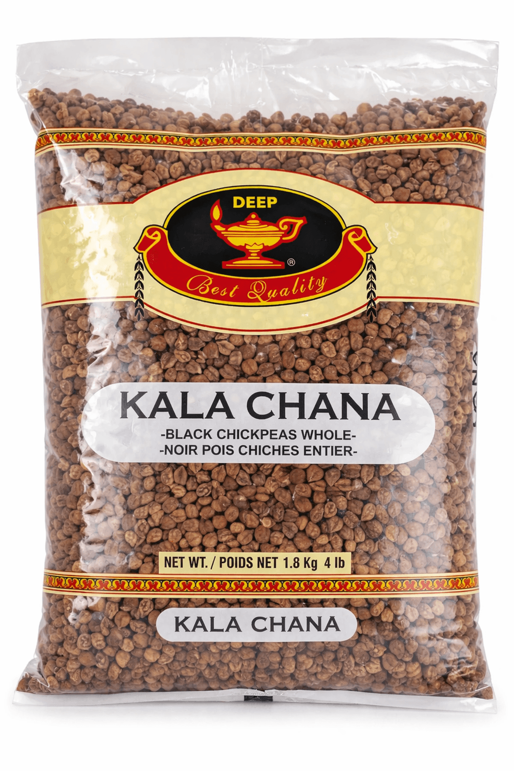 Deep Kala Chana - 4 Lbs (1.83 KG)
