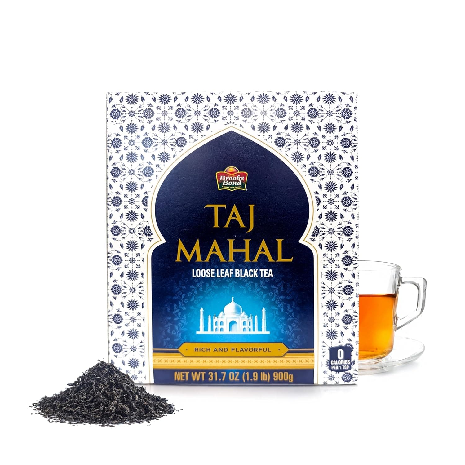 Brooke Bond Taj Mahal Tea - 900 GM