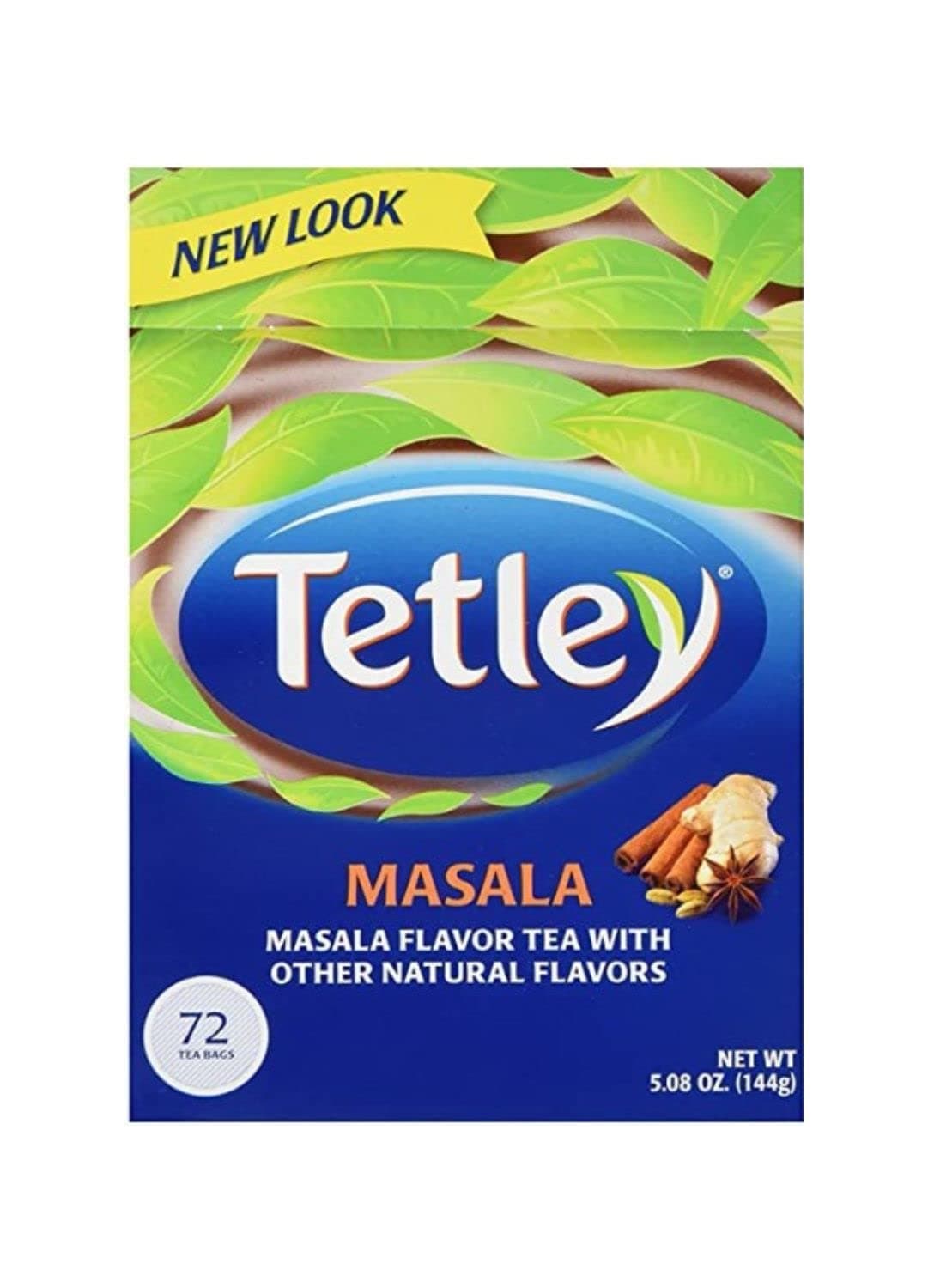 Tetley Masala Tea - 72 Tea Bags