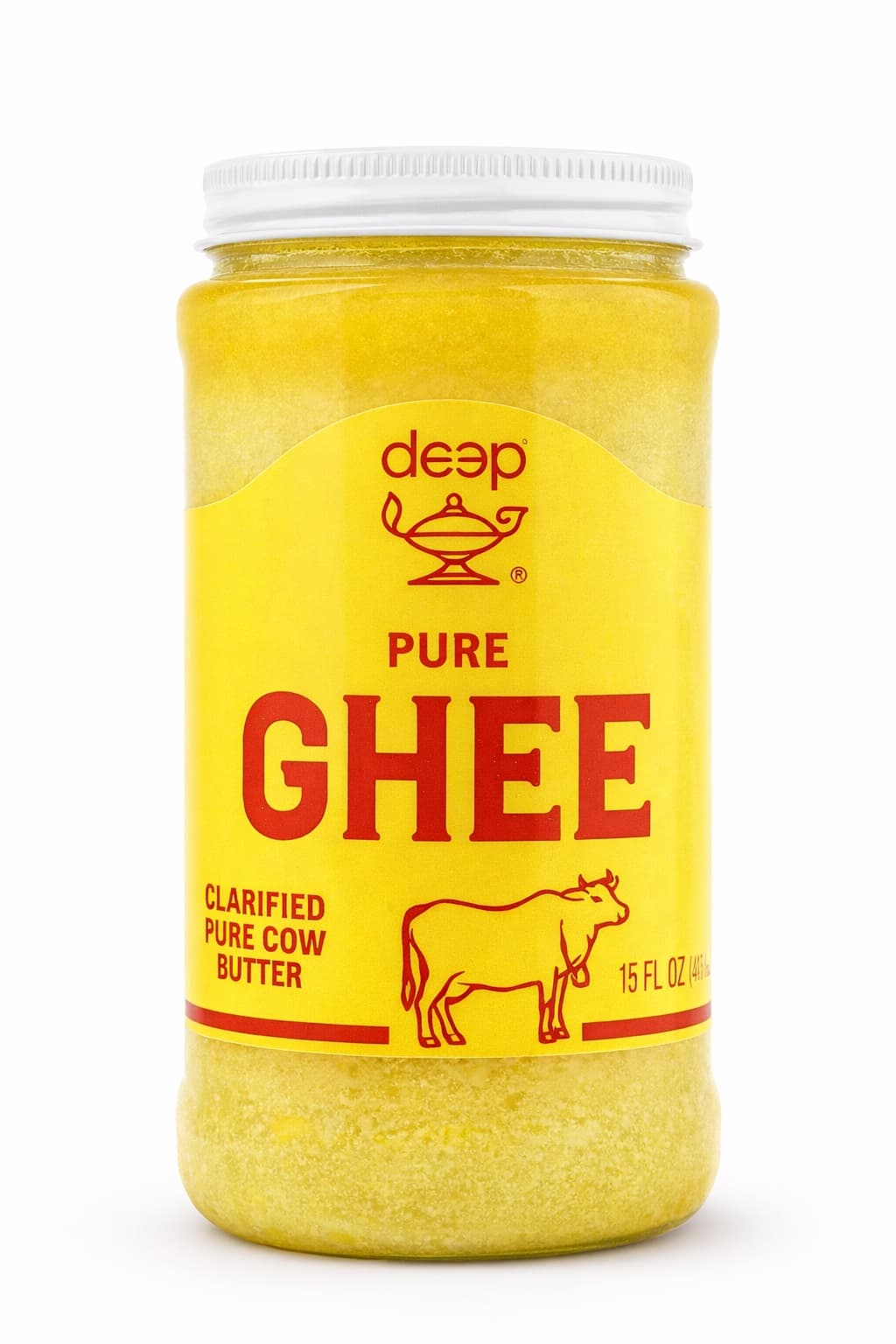 Deep Pure Ghee 15 OZ (443 ML)