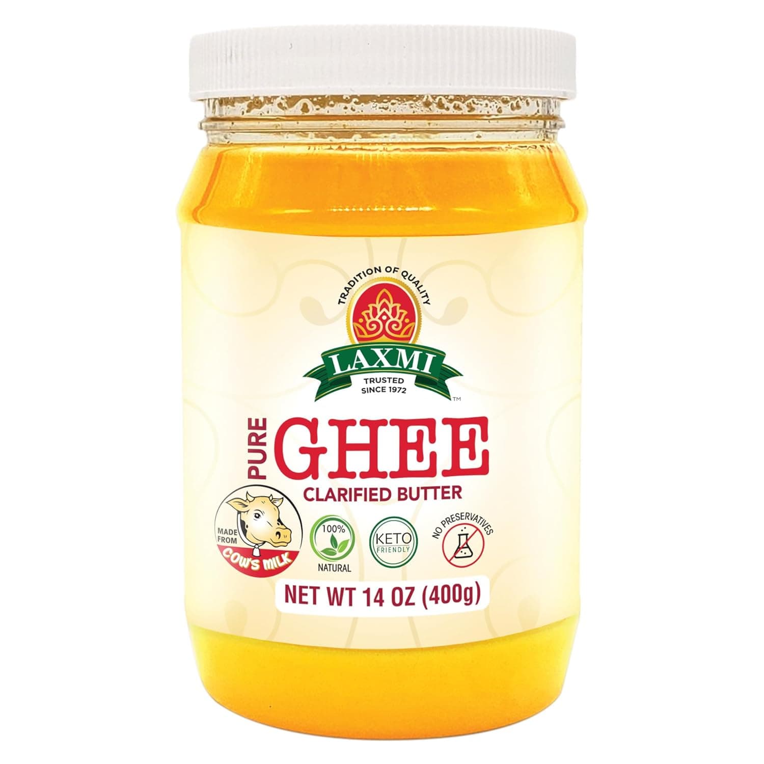 Laxmi Ghee 14 OZ (397 GM)