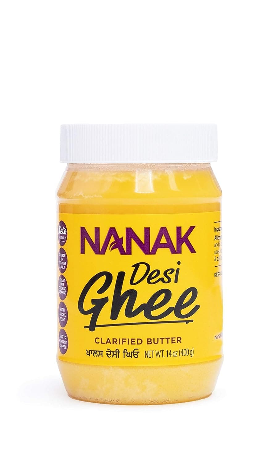 Nanak Ghee 14 OZ (397 GM)