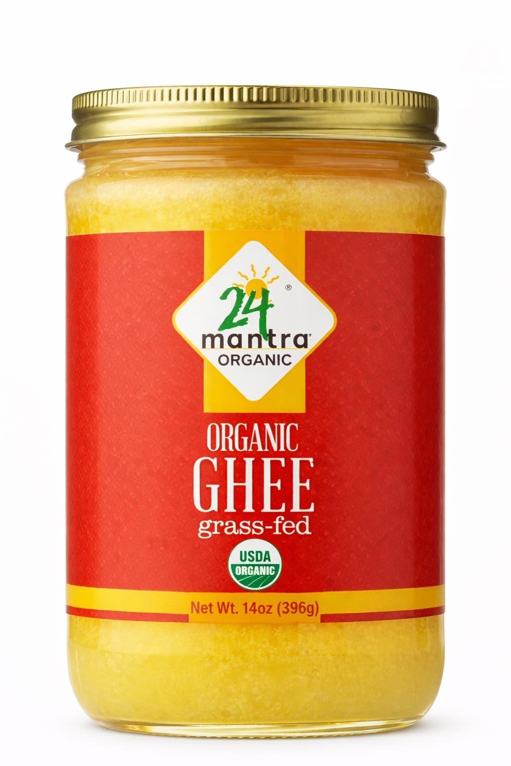 24M Organic Ghee 14 OZ (397 GM)