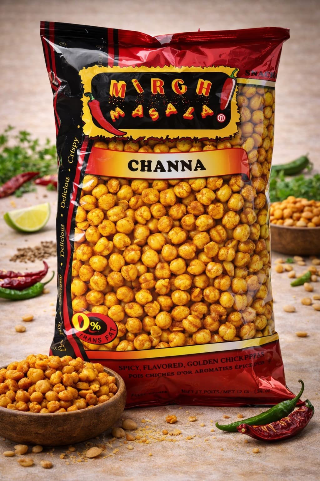 Mirch Masala Chana 12 OZ (340 G)