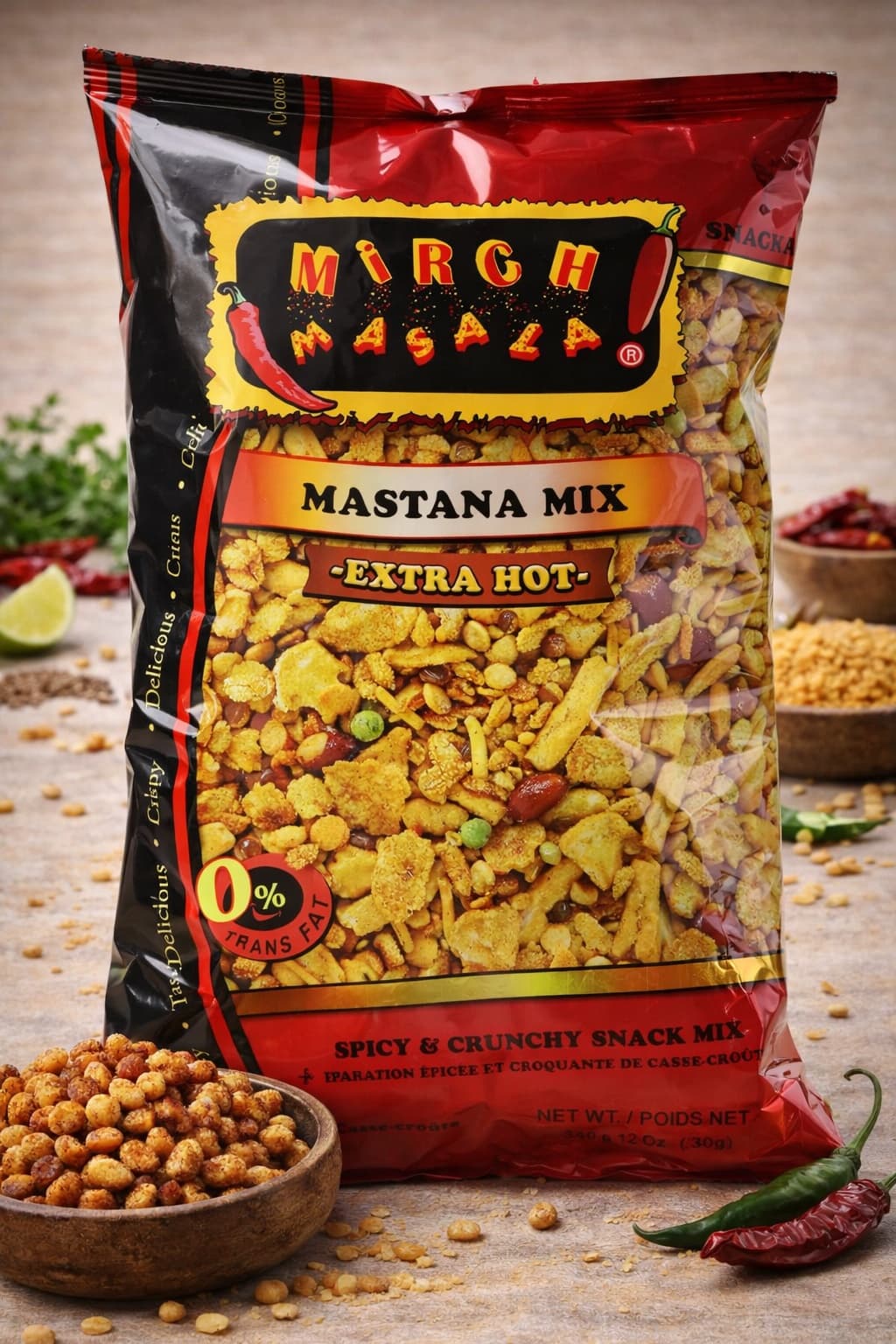 Mirch Masala Mastana Mix 12 OZ
