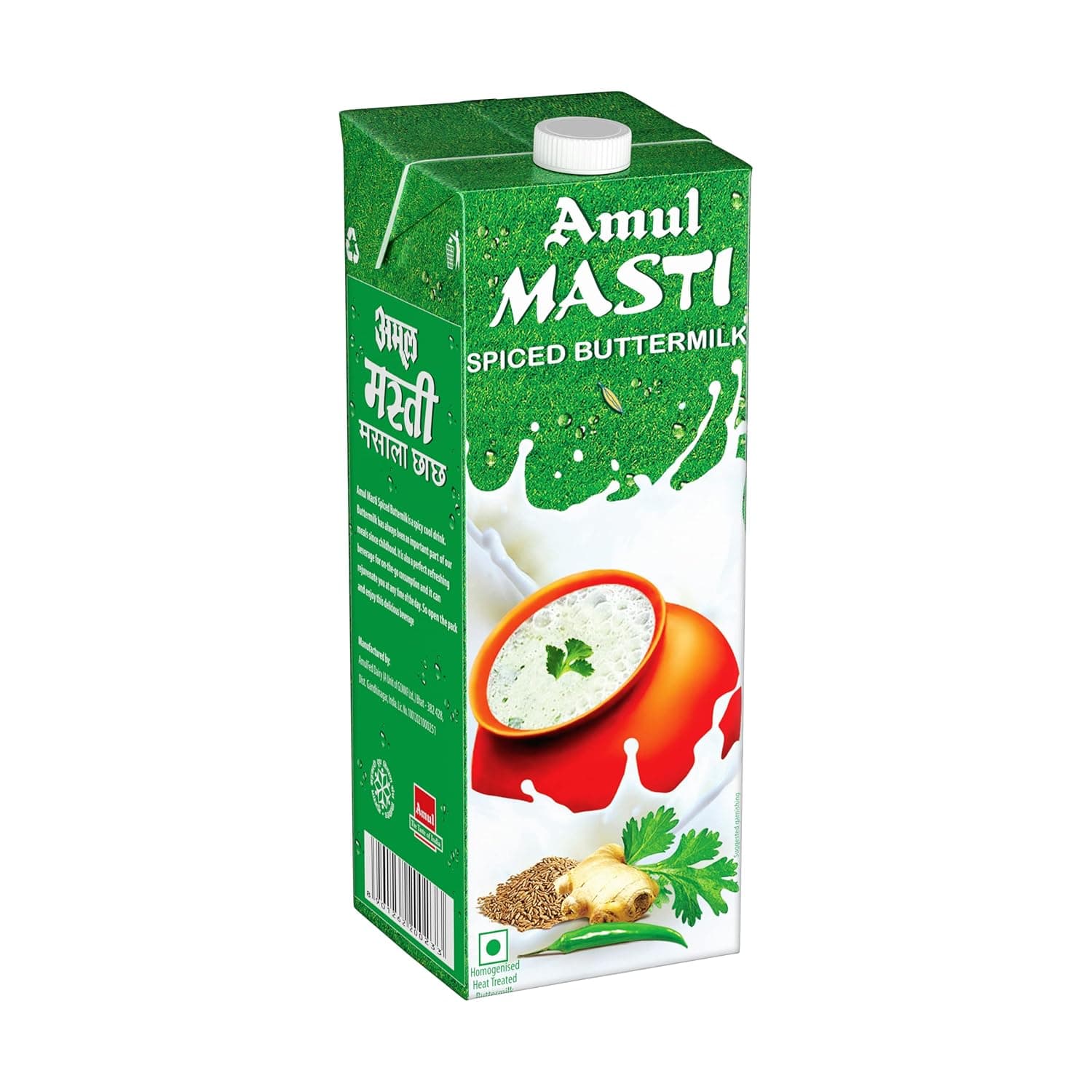 Amul Masti Buttermilk - 1 Litre
