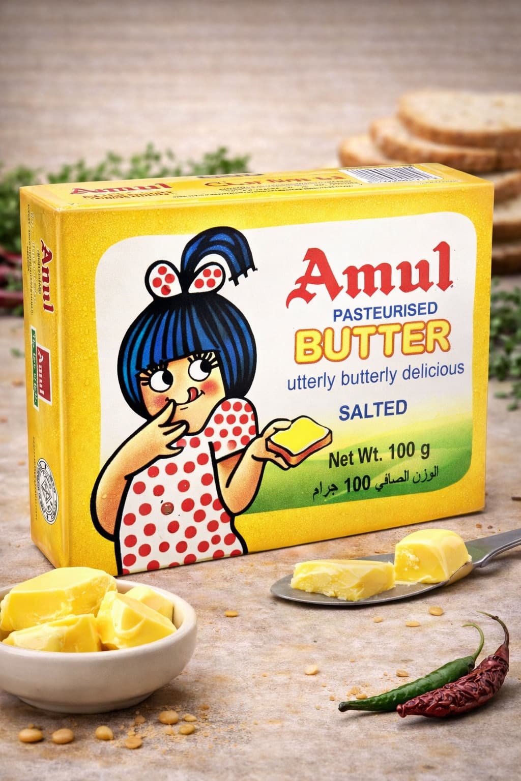 Amul Salted Butter - 100 G